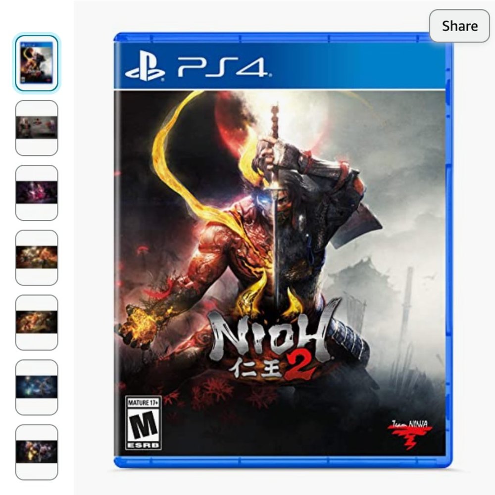 Nioh 2 - PlayStation 4